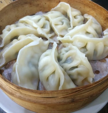 chinese dumpling