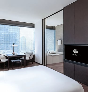 The PuLi Hotel and Spa