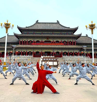 Shaolin Temple