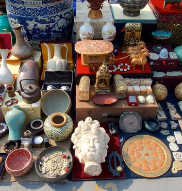 Panjiayuan Antique Market, Beijing