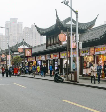 Yuyuan Bazaar