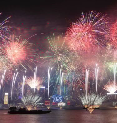 Hong Kong in New Year