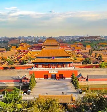 JINGSHAN PARK Beijing in fall