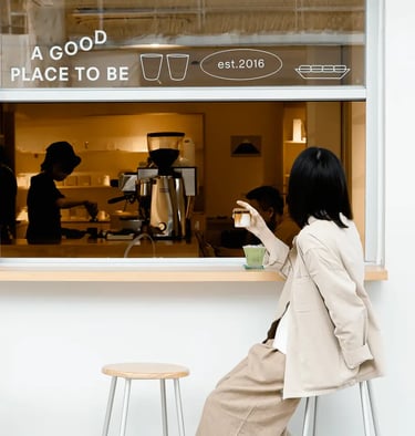 凡几 Common Rare coffee Shanghai