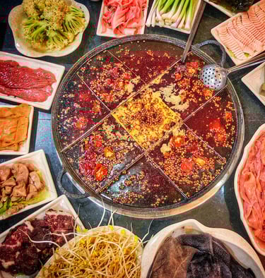 chongqing food