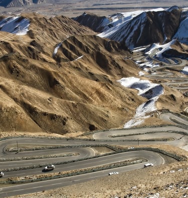 Xinjiang Scenic Road