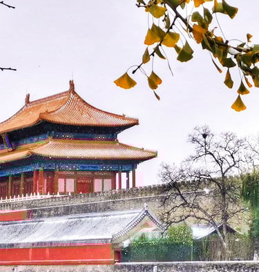 Beijing in November