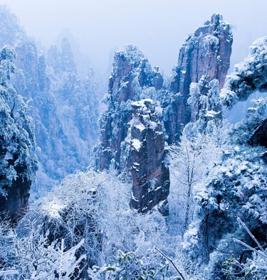 Zhangjiajie National Forest Park