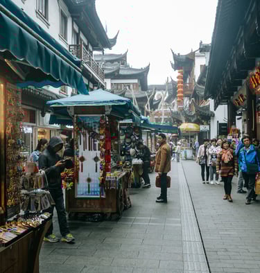 Yuyuan Bazaar