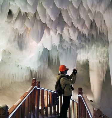 Mount Yun Ice Cave