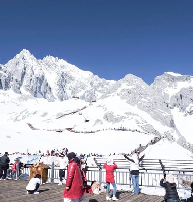 lijiang jade dragon snow mountain