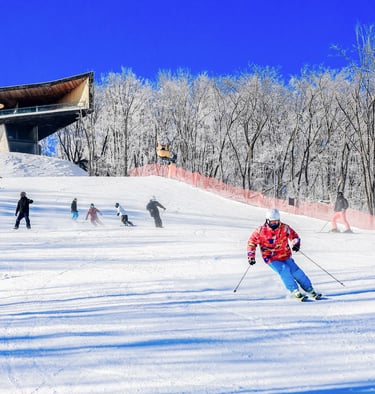 Vanke Songhua Lake Ski Resort