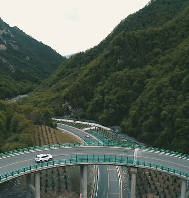 Qinghai Scenic Road