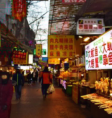 Muslim Quarter Market