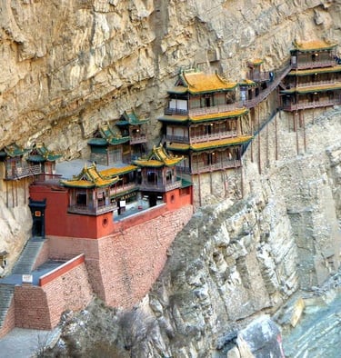 Hanging Temple