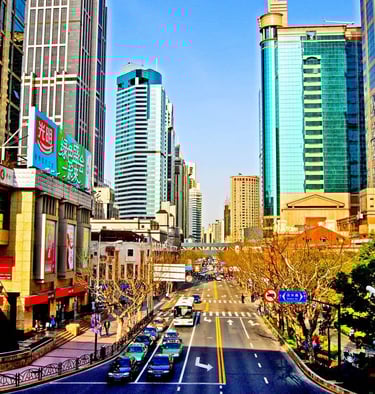 Huaihai Road 