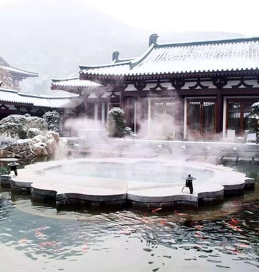 Hot Spring in Xi'an