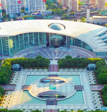 shanghai science and technology museum