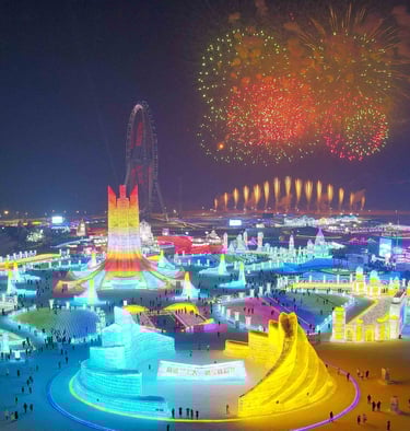 harbin ice festival