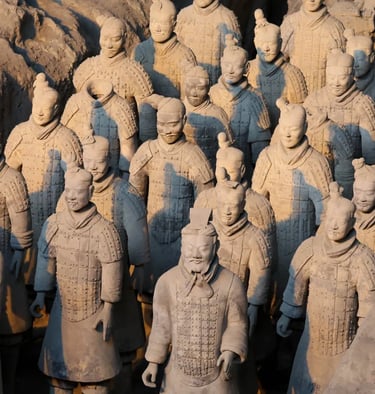 Terracotta Warriors (The Mummy: The Tomb of the Dragon Emperor)