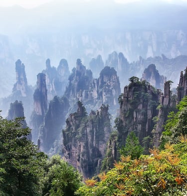 Tianzi Mountain