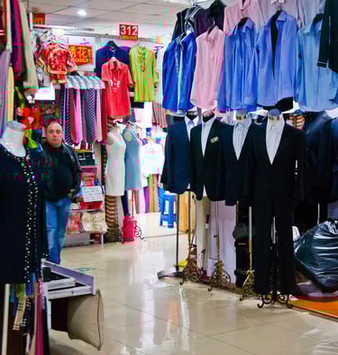 South Bund Fabric Market