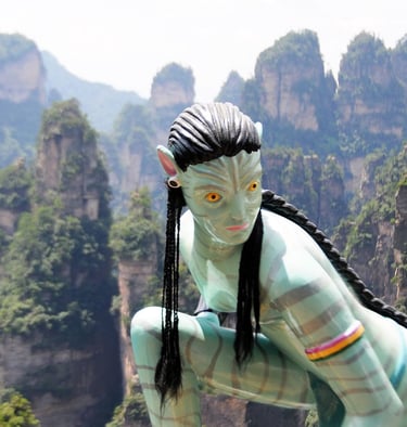 Zhangjiajie National Park (Avatar)