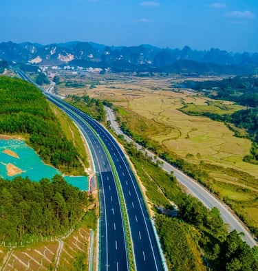 Guangxi Scenic Road