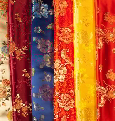 chinese silk