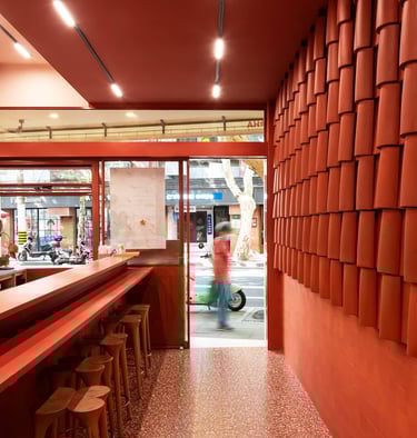 Cafe di Xiangyang Road