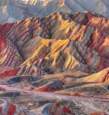 Zhangye Danxia Landform