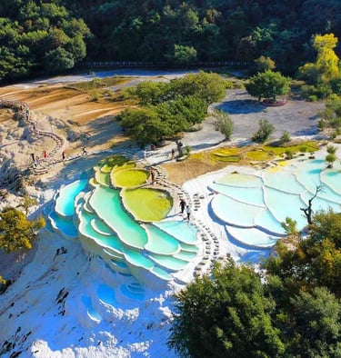 White Water Terraces