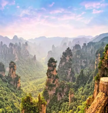 Zhangjiajie in Autumn