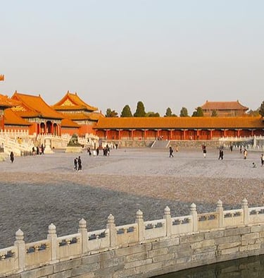 forbidden city beijing