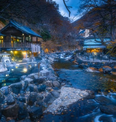 Hot Spring, Xi'an in WInter