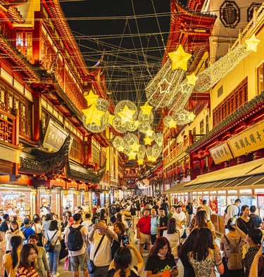 Mid-Autumn Festival Night Market