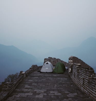 Great Wall Camping