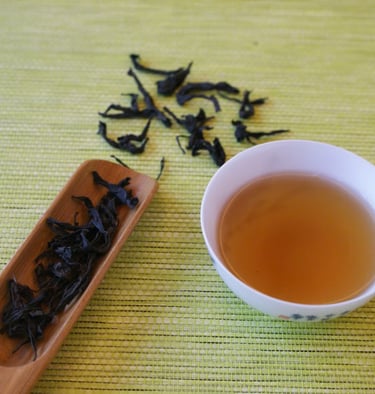 Oolong tea, Fujian