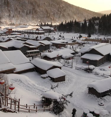 Chengdu Winter China