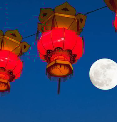 Mid-Autumn Festival Moon