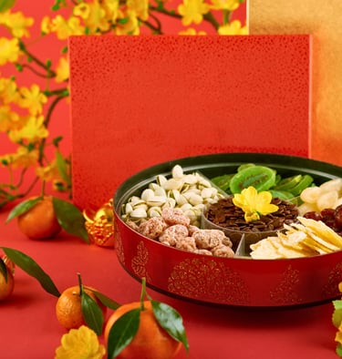 Chinese new year candy