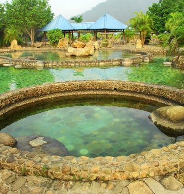 Gubei Water Town Hot Spring, Beijing