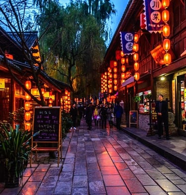 jinli ancient street