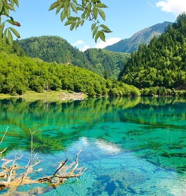 Jiuzhaigou Valley Scenic Area