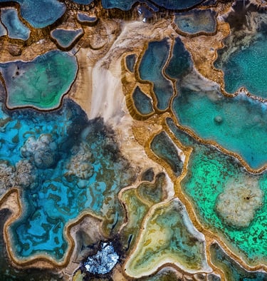 huanglong scenic area