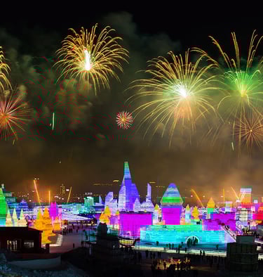 Harbin in New Year