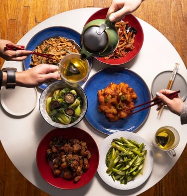 Mid-Autumn Festival Reunion Dinner