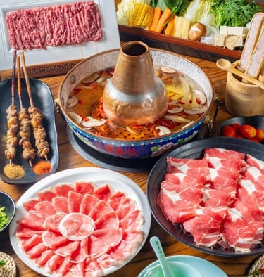 东来顺火锅自助