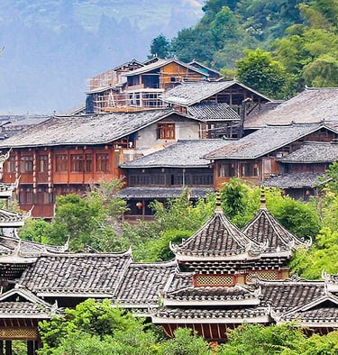 Guilin village