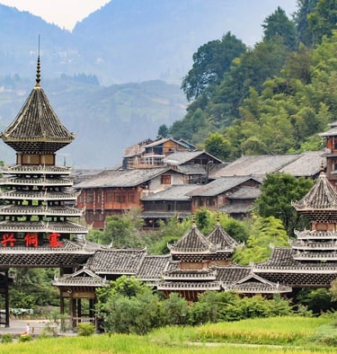 Zhaoxing dong Village